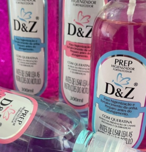 PREP DEZ D&Z BACTERICIDA Para Cuidados Da Unha – Dz PROMOÇÃO