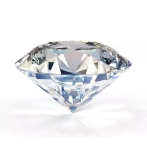 Diamante transparente furta Joia De Cristal Unha Pedra grande
