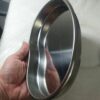 Bandeja curva de aço inox micropigmentação esterilização