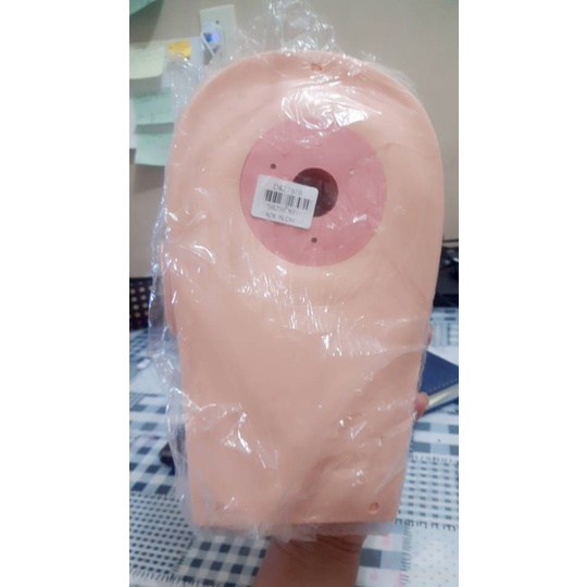 Cabeça de boneca em silicone para treino alongamento cílios