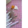 Kit 15 Pincéis Unhas Para Decoração Nail Art Profissional D&z