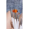 Kit 15 Pincéis Unhas Para Decoração Nail Art Profissional D&z