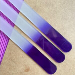 Lixa Vidro Cristalina Para Unha Acrigel Gel Fibra Nails
