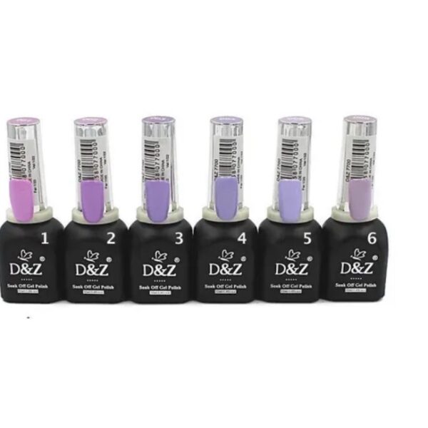 Esmalte em Gel DeZ 12 ml Coleção Lavander