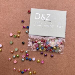 Strass Colorido para Decoração de Unhas