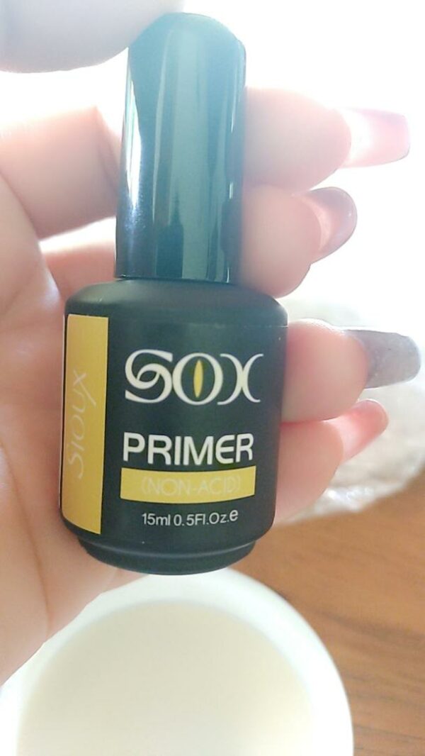 Primer Adesivador não ácido Sioux - 15ml Nail Art Unhas de Gel