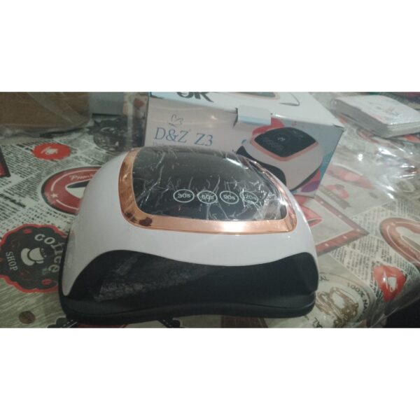 Cabine Nail Lamp Profissional D&z Z3 168w Bivolt Unhas De Gel