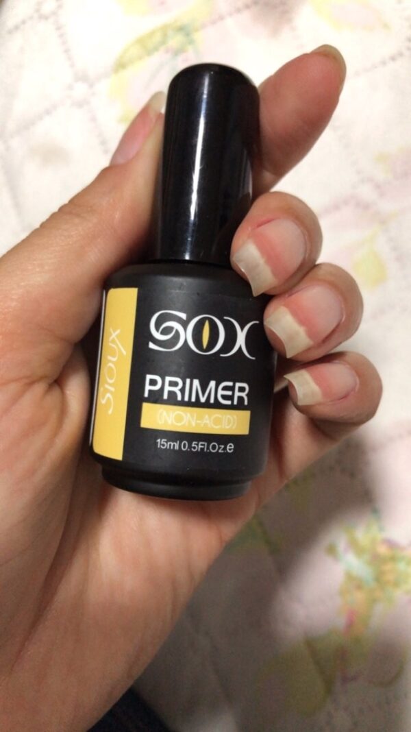 Primer Adesivador não ácido Sioux - 15ml Nail Art Unhas de Gel