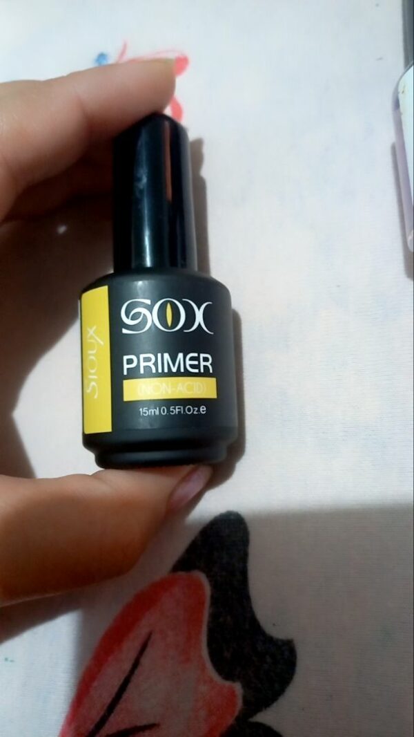 Primer Adesivador não ácido Sioux - 15ml Nail Art Unhas de Gel