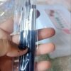 7 Pinceis Preto Para Unhas de Gel LED UV Nail Art