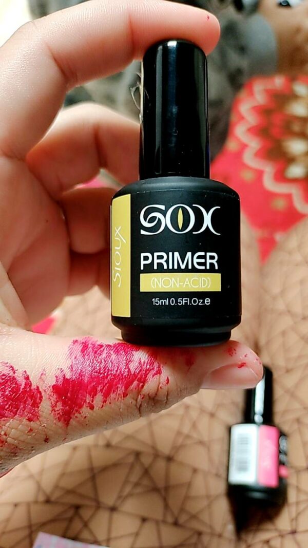 Primer Adesivador não ácido Sioux - 15ml Nail Art Unhas de Gel