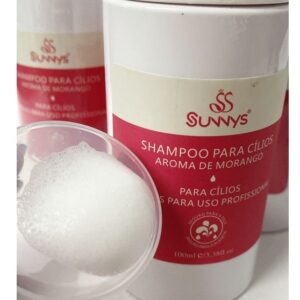 Shampoo higienizador pump SUNNYS para cílios 100ml oferta