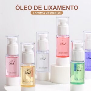 Óleo De Lixamento Duo Hidratante De Cutícula D&Z Óleo Para Unhas 2 em 1