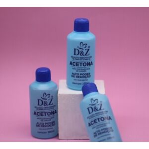 Removedor de Esmalte com ou sem Acetona D&Z 100ml