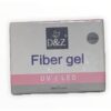 Fiber Gel D&z Led Uv Unhas Fibra Acrigel Porcelana 18g e 30g