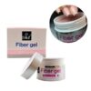 Fiber Gel D&z Led Uv Unhas Fibra Acrigel Porcelana 18g e 30g
