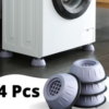 Kit 4 Peças Suporte Anti Vibração Almofada Amortecedor