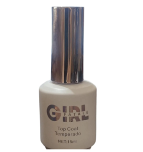 Top Coat Temperado Girl Fatale Fan Nails 15 Ml