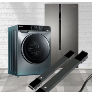 Suporte Universal Ajustável rodinha Para Máquina De Lavar