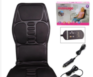 Massageador Elétrico Bivolt Veicular Escritório Domestico 8 Modo 3 Intensidade