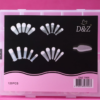 Molde F1 + Reversa D&Z Silicone São 4 Modelos De Unha