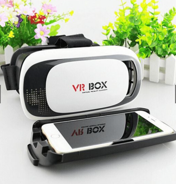 Óculos De Realidade Virtual VR Box 3D