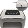 Cabine de Led de Unhas Bivolt com Alto-falante Bluetooth
