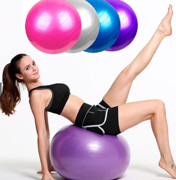 Bola Pilates Yoga Abdominal 25, 55, 65cm maravilhosa