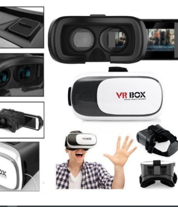 Óculos De Realidade Virtual VR Box 3D