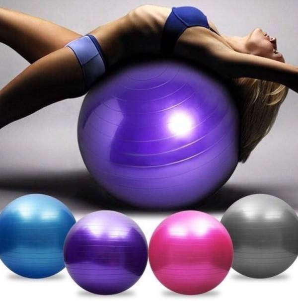 Bola Pilates Yoga Abdominal 25, 55, 65cm maravilhosa