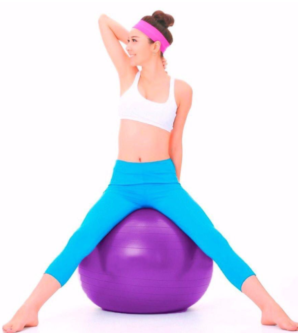 Bola Pilates Yoga Abdominal 25, 55, 65cm maravilhosa