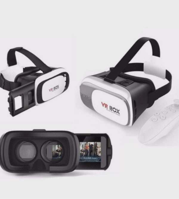 Óculos De Realidade Virtual VR Box 3D