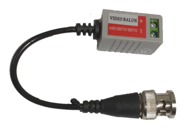 Par Video Balun Passivo Cftv Conversor Utp Hd Ahd/tvi/cvi