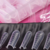 Molde F1 + Reversa D&Z Silicone São 4 Modelos De Unha