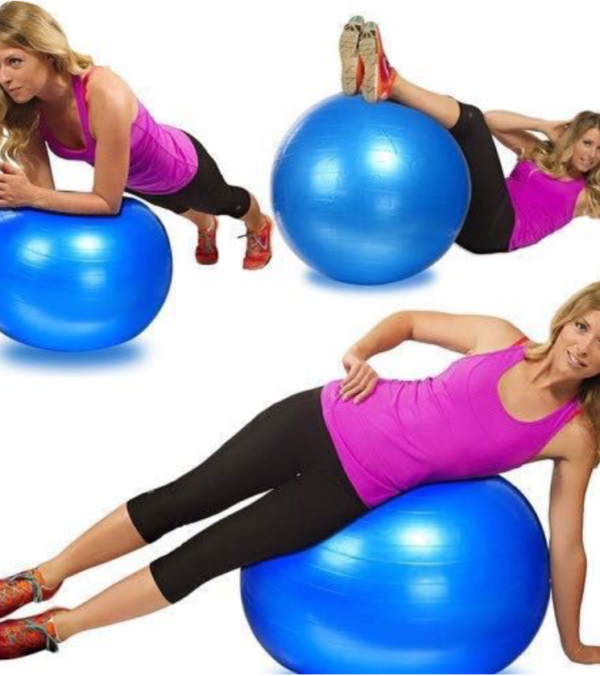 Bola Pilates Yoga Abdominal 25, 55, 65cm maravilhosa