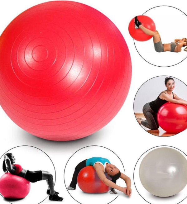 Bola Pilates Yoga Abdominal 25, 55, 65cm maravilhosa