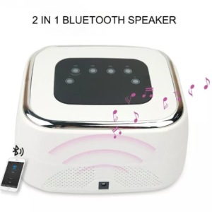 Cabine de Led de Unhas Bivolt com Alto-falante Bluetooth