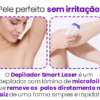 Depilador Laser Indolor Facial Corpo Recarregável