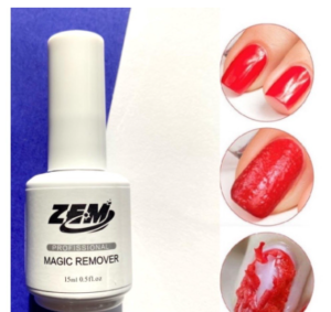 Magic Remover Zem Nail 15ml Removedor Esmalte Em Gel Acrigel