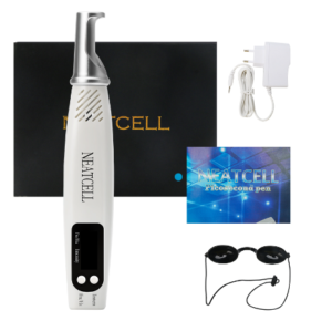 Neatcell Caneta Laser Azul Ou Vermelho Removedora De Tatuagem, Sardas, Manchas Profissional