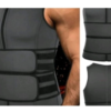 Regata Masculina Queima Gorduras Barriga Camiseta Cinta