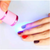 Mini Lanterna Portátil Led Ultra Violeta Seca Unha Gel Uv