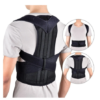 Colete Corretor Postural Coluna Lombar Forte Anatômico Ajustável