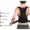 Colete Corretor Postural Coluna Lombar Forte Anatômico Ajustável