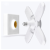 Lâmpada Led Econômica Design Ventilador 60w 6500k