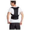 Colete Corretor Postural Coluna Lombar Forte Anatômico Ajustável