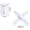 Lâmpada Led Econômica Design Ventilador 60w 6500k
