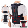 Colete Corretor Postural Coluna Lombar Forte Anatômico Ajustável