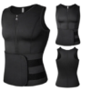 Regata Masculina Queima Gorduras Barriga Camiseta Cinta