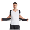 Colete Corretor Postural Coluna Lombar Forte Anatômico Ajustável